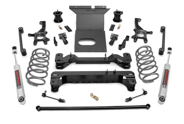 Rough Country - 2007 - 2009 Toyota Rough Country Suspension Lift Kit w/Shocks - 770S