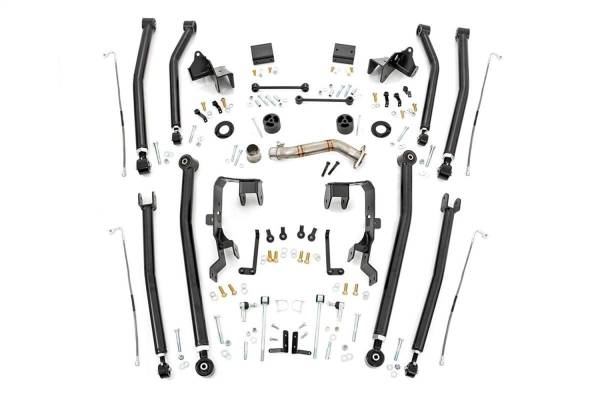 Rough Country - 2007 - 2018 Jeep Rough Country Control Arm Upgrade Kit - 78600U