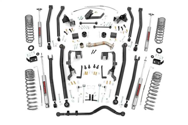 Rough Country - 2007 - 2018 Jeep Rough Country Suspension Lift Kit - 78630A
