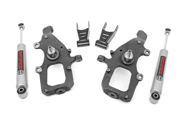 Rough Country - 2004 - 2008 Ford Rough Country Suspension Lowering Kit - 800.20