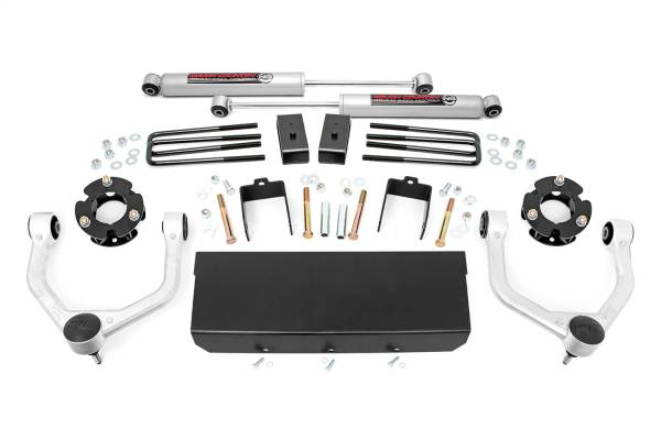 Rough Country - 2016 - 2021 Nissan Rough Country Suspension Lift Kit - 83630