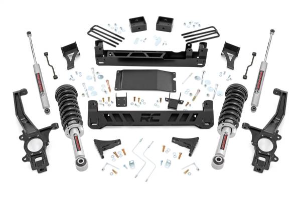 Rough Country - 2022 Nissan Rough Country Lift Kit-Suspension - 83731