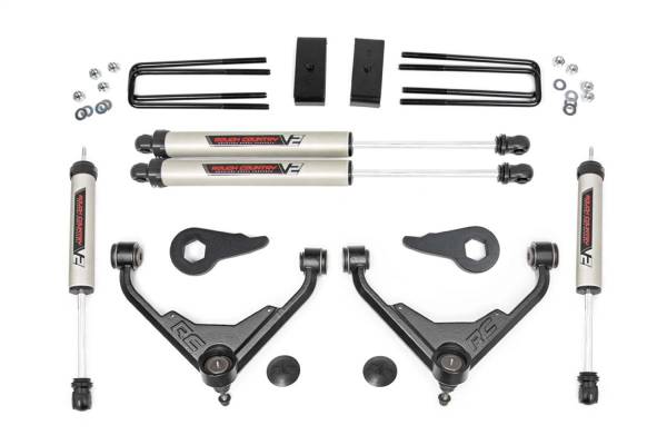 Rough Country - 2011 - 2019 GMC Rough Country Suspension Lift Kit - 859670