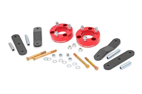 Rough Country - 2005 - 2022 Nissan Rough Country Suspension Lift Kit - 867RED