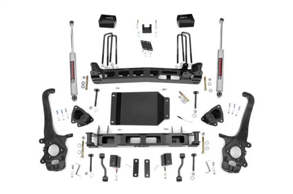 Rough Country - 2004 - 2015 Nissan Rough Country Suspension Lift Kit w/Shocks - 874.20
