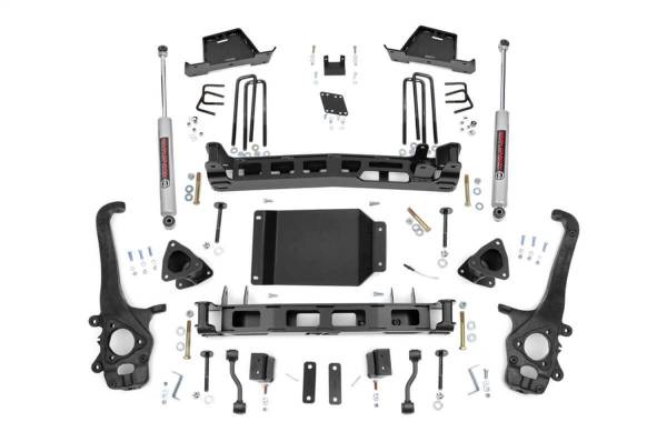 Rough Country - 2004 - 2015 Nissan Rough Country Suspension Lift Kit w/Shocks - 875.20