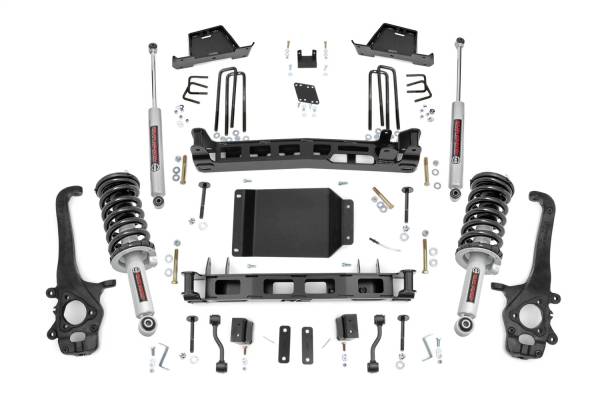 Rough Country - 2004 - 2015 Nissan Rough Country Suspension Lift Kit w/Shocks - 875.23
