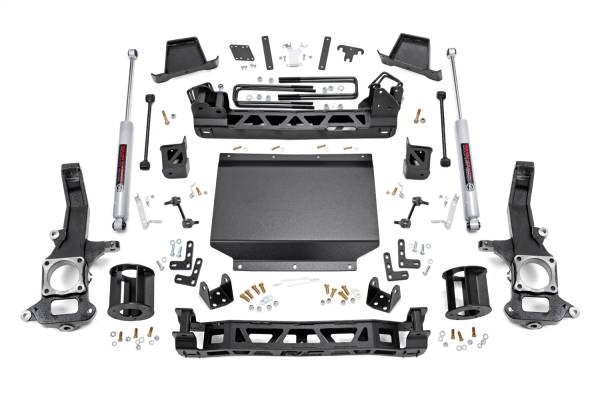 Rough Country - 2016 - 2021 Nissan Rough Country Suspension Lift Kit w/Shock - 87730