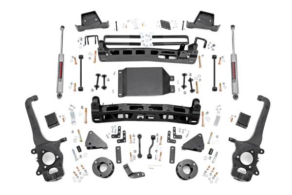 Rough Country - 2017 - 2021 Nissan Rough Country Suspension Lift Kit w/Shock - 87820A