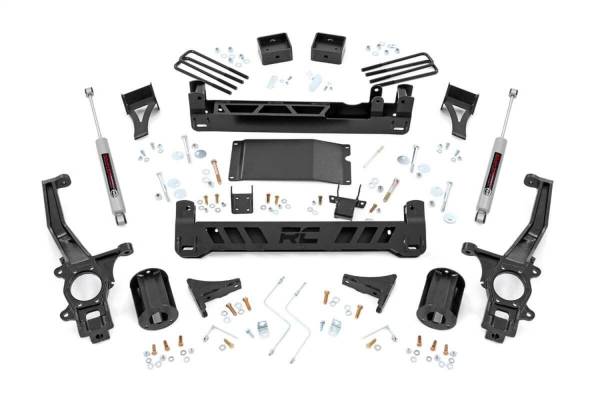 Rough Country - 2005 - 2021 Nissan Rough Country Suspension Lift Kit w/Shocks - 87930
