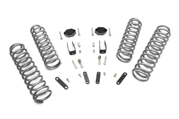Rough Country - 2007 - 2018 Jeep Rough Country Suspension Lift Kit - 901
