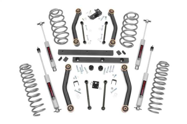 Rough Country - 2003 - 2006 Jeep Rough Country X-Series Suspension Lift Kit w/Shocks - 90730