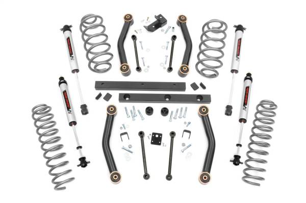 Rough Country - 2003 - 2006 Jeep Rough Country Suspension Lift Kit w/Shocks - 90777