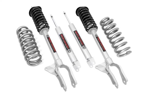 Rough Country - 2016 - 2022 Jeep Rough Country Coil Spring Kit - 91430