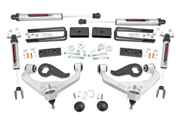 Rough Country - 2020 - 2022 GMC, Chevrolet Rough Country Suspension Lift - 95870