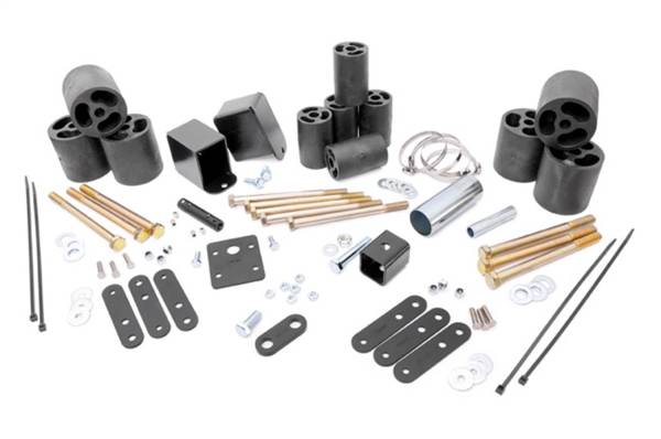 Rough Country - 2000 - 2006 Jeep Rough Country Body Lift Kit - RC606