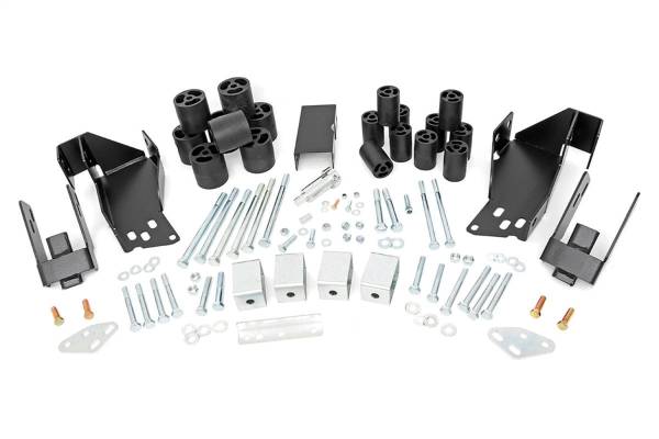 Rough Country - 2007 - 2013 GMC, Chevrolet Rough Country Body Lift Kit - RC702