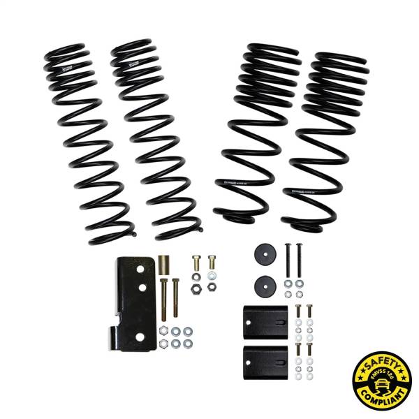Skyjacker - 2007 - 2018 Jeep Skyjacker 2 in. Comp Box 2 in. Component Box With Dual Rate Long Travel Coil Springs. - JK20BLT