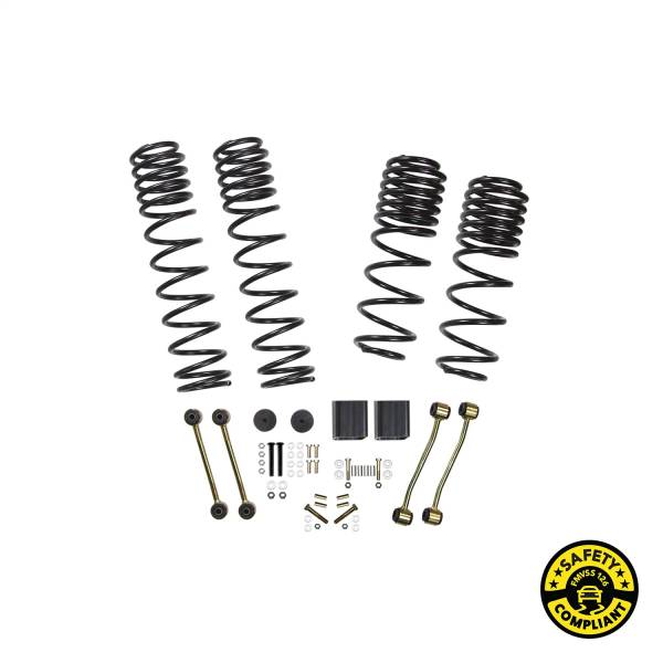 Skyjacker - 2021 - 2022 Jeep Skyjacker Lift Kit-Suspension 2.5 in. Component Box - JL25R3BLT