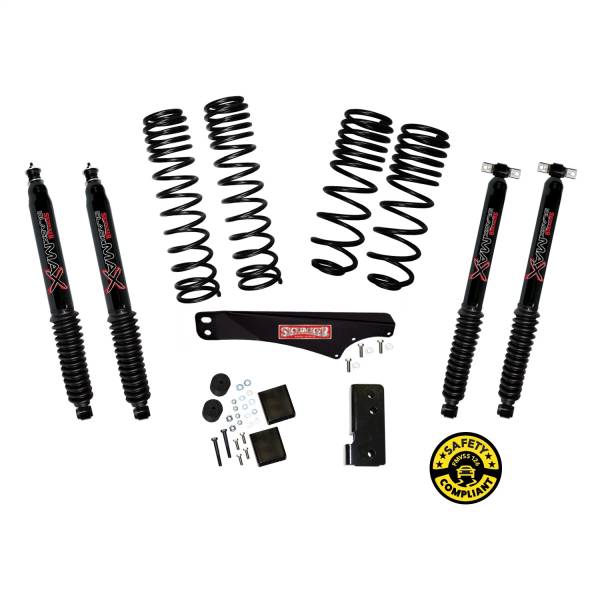 Skyjacker - 2007 - 2018 Jeep Skyjacker Lift Kit 2-2.5in. Jeep JK Lift Kit - JK25BPBLT