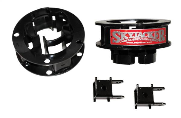 Skyjacker - 2013 - 2018 Ram Skyjacker Suspension Front Leveling Kit 2IN. MET SPCR W/SHK BRK 13 RAM - R1325MSB