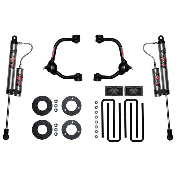 Skyjacker - 2014 - 2020 Ford Skyjacker Lift Kit-Suspension 3 in. Suspension Lift Kit With ADX 2.0 Remote Reservoir Shocks. - F1430KX