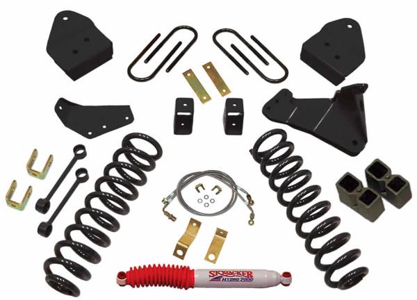 Skyjacker - 2005 - 2007 Ford Skyjacker Lift Kit-Suspension 4IN. KIT 2005 F250 4WD W/DIESL - F5451K