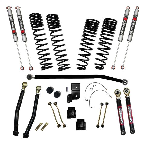 Skyjacker - 2020 - 2021 Jeep Skyjacker 6 Inch Lift System 6 Inch Dual Rate Long Travel Suspension Lift System - G602RKMLT