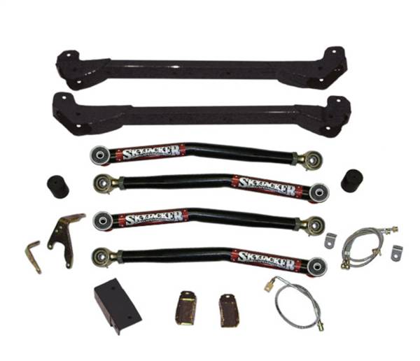 Skyjacker - 2000 - 2006 Jeep Skyjacker Lift Kit-Suspension COM BOX 4IN. 97-06TJ RCK RDY 1 - TJ40XRR1