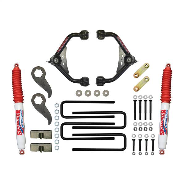 Skyjacker - 2011 - 2019 GMC, Chevrolet Skyjacker Lift Kit Upper Control Arm Kit - C11350PH