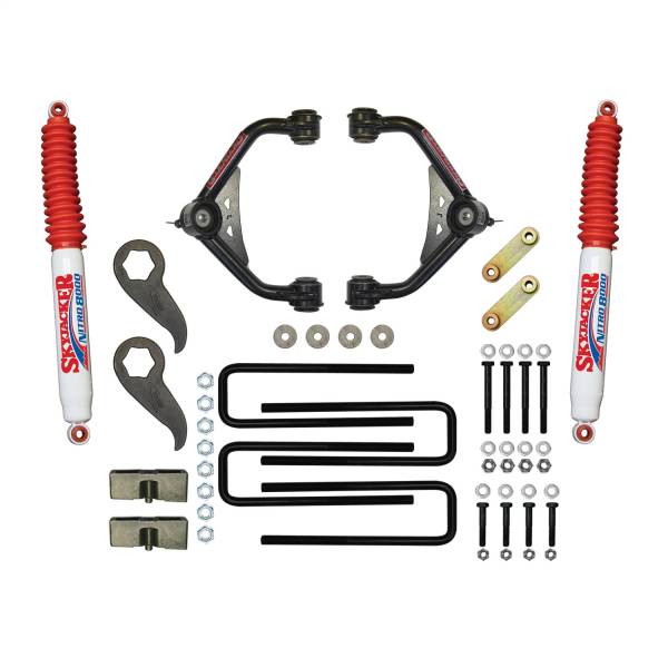 Skyjacker - 2011 - 2019 GMC, Chevrolet Skyjacker Lift Kit Upper Control Arm Kit - C11350PN