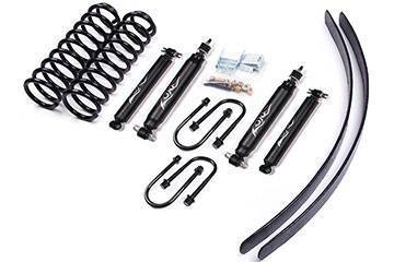 Zone - 2003 - 2006 Jeep ZONE 3" Suspension Lift Kit 03-06 Wrangler TJ/TJ Unlimited (ZONJ3N)