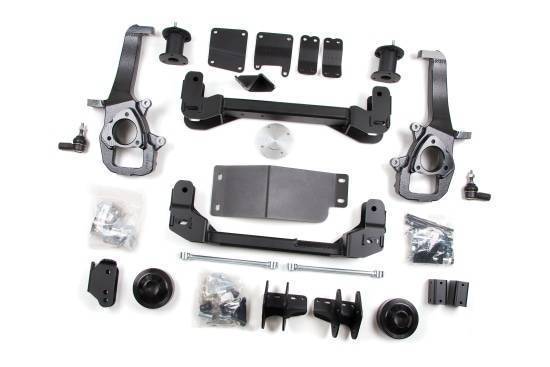 Zone - 2012 - 2020 Ram ZONE 4" Front Suspension Lift Kit w/ Nitro Shocks 2012 RAM 1500 (ZOND20N)