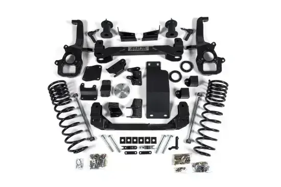 Zone - 2019 - 2022 Ram ZONE 4" Lift Kit 2019-2021 RAM 1500 Rebel/Offroad 4WD (ZOND146N)