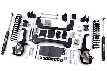 Zone - 2000 - 2006 Jeep ZONE 4" Suspension Lift Kit 97-06 Wrangler TJ/TJ Unlimited 4WD (ZONJ10N)