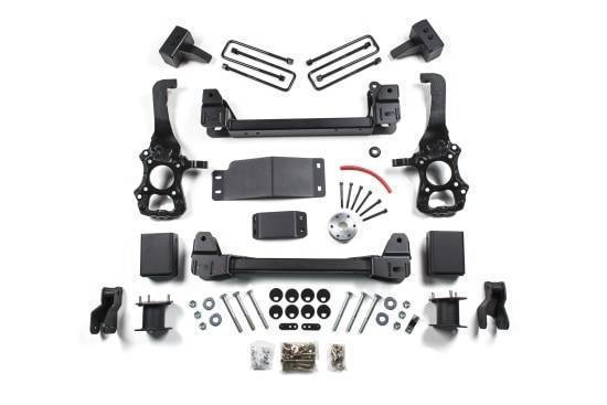 Zone - 2015 - 2022 Ford ZONE 4" Suspesnion Kit w/ Nitro Shocks 2015-2019 F-150 4WD (ZONF47N)