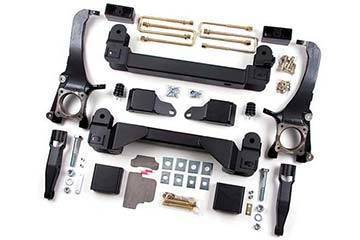 Zone - 2007 - 2015 Toyota ZONE 5" Suspension Lift 2007-2015 Tundra 2wd & 4wd (ZONT1N)