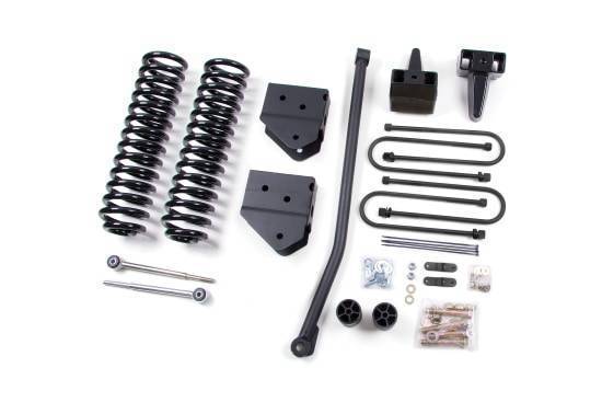 Zone - 2005 - 2007 Toyota ZONE 5" Suspension Lift Kit w/ Nitro Shocks 2005-2007 Tundra (ZONF5N)