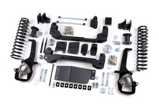 Zone - 2013 - 2015 Ram ZONE 6" Strut Spacer Lift Kit w/ Nitro Shocks 2013-2015 RAM 1500 (ZOND41N)