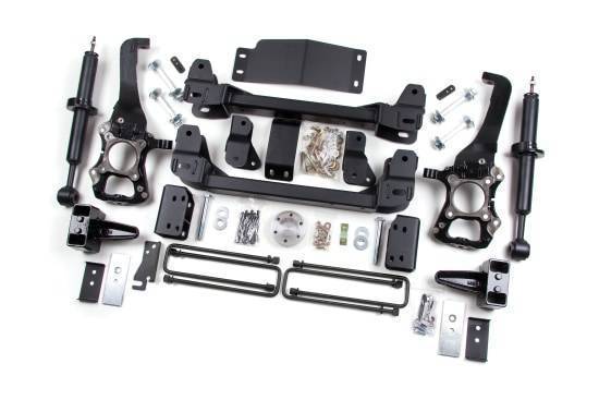 Zone - 2014 Ford ZONE 6" Suspension Kit w/ Nitro Shocks 2014 F-150 (ZONF40N)
