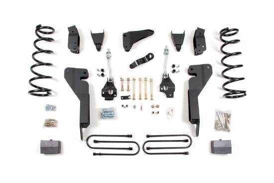 Zone - 2008 Ram ZONE 8" Lift Kit w/ Nitro Shocks 2008 RAM 2500 w/ 4" Axle *Diesel* (ZOND31N)