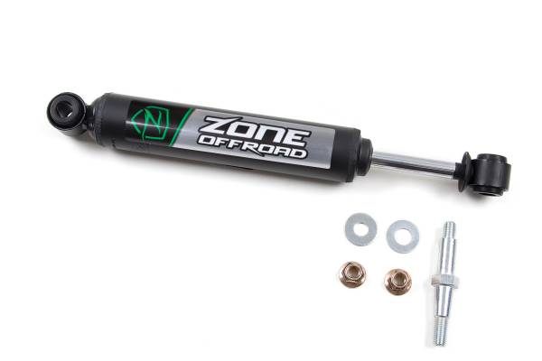 Zone - 2001 - 2008 Dodge ZONE 03-08 Ram Black Steering Stabilizer