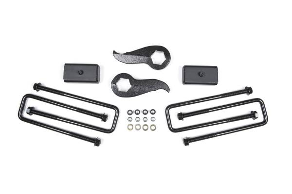 Zone - 2011 - 2019 GMC, Chevrolet ZONE 2'" Level Kit 2011-2019 Chevy.GMC HD (ZONC1244)