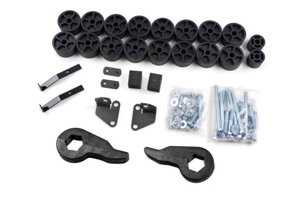 Zone - 2000 - 2002 GMC, Chevrolet ZONE 3.5in Combo Kit 99-02 GM 1500