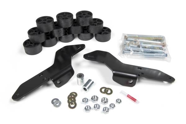 Zone - 2007 - 2013 GMC, Chevrolet ZONE 1.5in Body Lift 2007-13 Chevy Avalanche