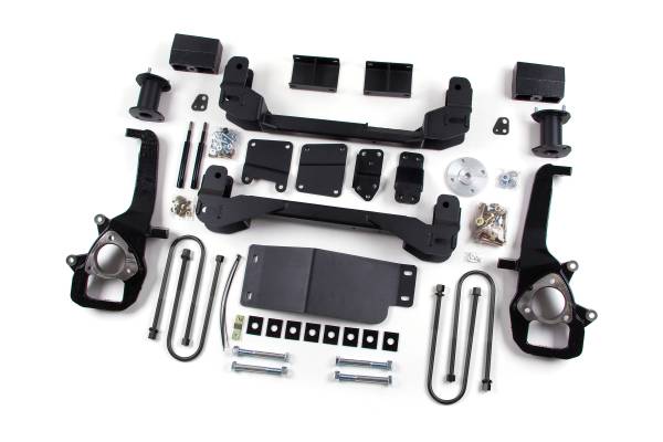 Zone - 2006 - 2008 Dodge ZONE 4" Suspension Lift Kit -4WD- 06-08 Ram 1500 (ZOND3)