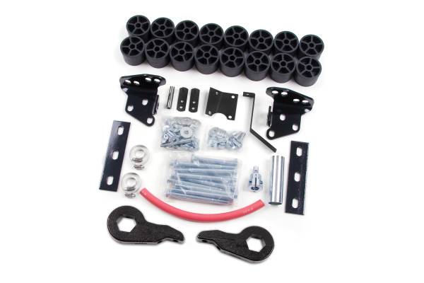 Zone - 2001 - 2003 Ford ZONE 4in Combo Kit 97-03 Ford F150