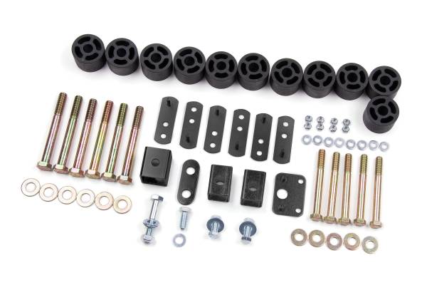 Zone - 2000 - 2006 Jeep ZONE 1.25in Body Lift 97-06 Jeep TJ