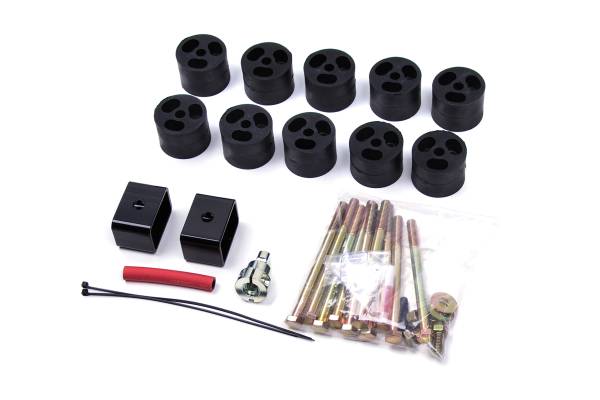 Zone - 2007 - 2017 Jeep ZONE 2in Body Lift 07-14 Jeep JK