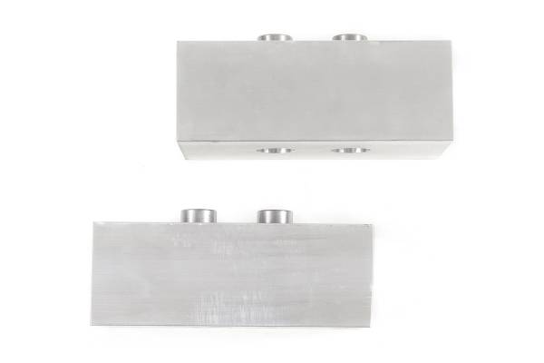 Zone - 2004 - 2013 Ford ZONE 2in Dual Pin Blocks (Pair) 04-13 F150